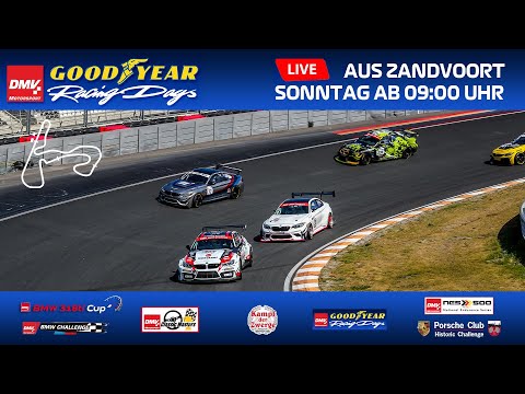 🔴 7. Lauf DMV Goodyear Racing Days - Zandvoort - 22.10.2023 - Live