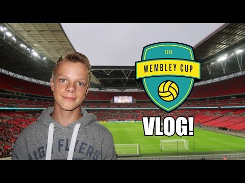 WEMBLEY CUP FINAL 2016 VLOG! - View From the Stands