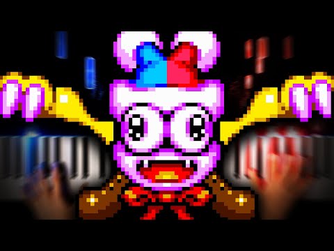 Marx's Theme (from Kirby Super Star) - Piano Tutorial