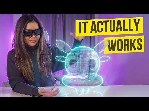 The First REAL AR Glasses Are Almost Here