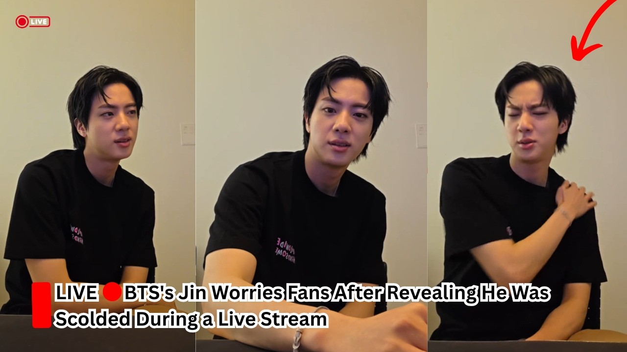 😱💜 JIN REVEALS HE WAS “SCOLDED” BY BTS MEMBERS FOR WANTING REST — The Playful Moment That Shows Their Unbreakable Bond! 🔥✨