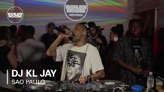 KL Jay | Boiler Room Sao Paulo DJ Set