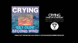 Crying - &quot;War of Attrition&quot; (Official Audio)