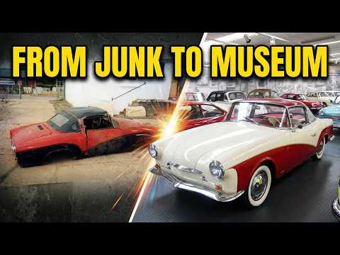 Rometsch Lawrence saved From Junk Now a Museum Piece