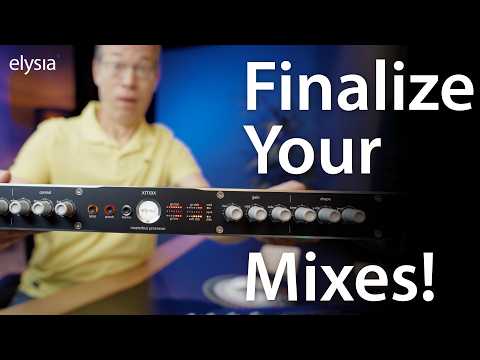 The new standard for your masterbus - elysia xmax walktrough with Ruben Tilgner