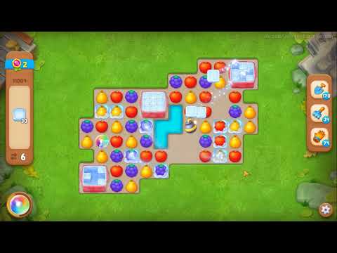 Gardenscapes Level 11004 No Boosters