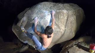 Video thumbnail of Attack of the Ants, V10. Temporal Boulders