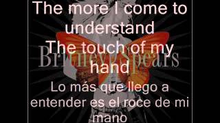 Britney Spears - Touch of my hand Bill Hamel Remix en español