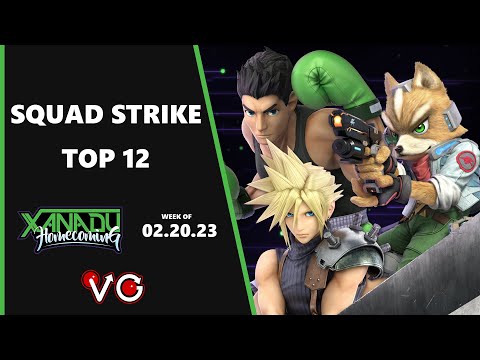 Xanadu Homecoming Monthly | Squad Strike Top 12