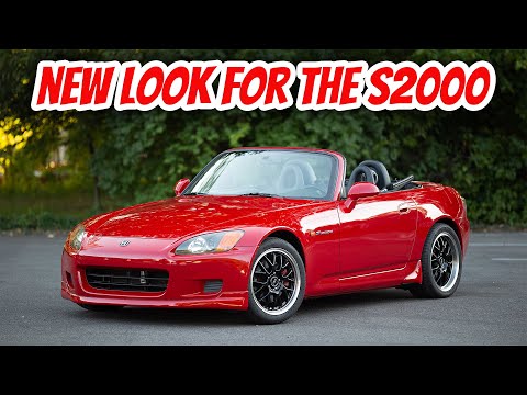 Installing eBay AP1 Front Lip & Side Strakes on a Honda S2000