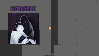 Cover art for kerosene on a bouncing square