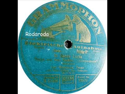 In Santa Lucia   Leo Monosson mit Paul Godwin