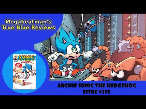 Archie Sonic The Hedgehog #258 | A Comic Review by Megabeatman