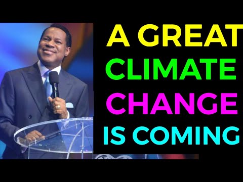 Please Make Sure You Will Listen To This Message it’s Very Important: Climate Change is Coming.