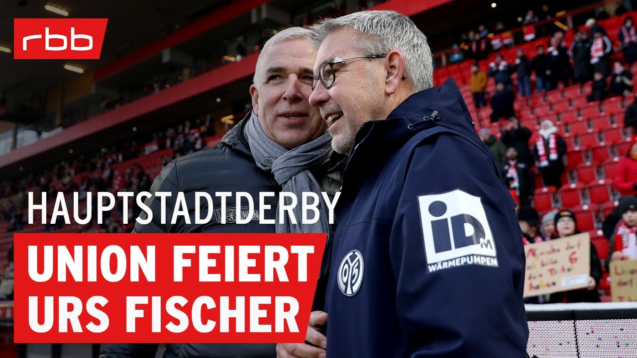 Union feiert Fischer, Hertha erwartet Schalke | Hauptstadtderby - der Union- und Hertha-Podcast