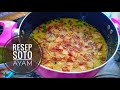RESEP SOTO AYAM MEDAN LONTONG SOTO AYAM