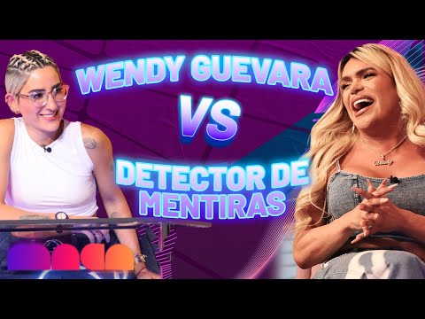 Maca platica con Wendy Guevara y le pone el detector de mentiras | Episodio 2 | MACA Show