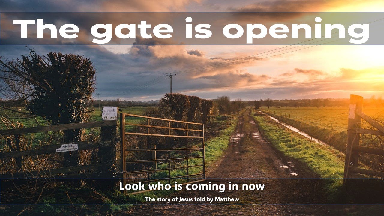 The gate is opening wider - Matthew 15:21-39