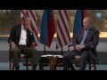 Putin and Obama face off Over Syria 