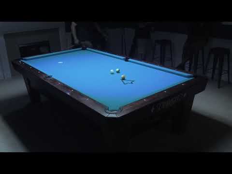 US Open 9Ball Championships Qualifier 2019 (11) - 2nd/3rd - Cole Gibbons vs Clay Belvoir
