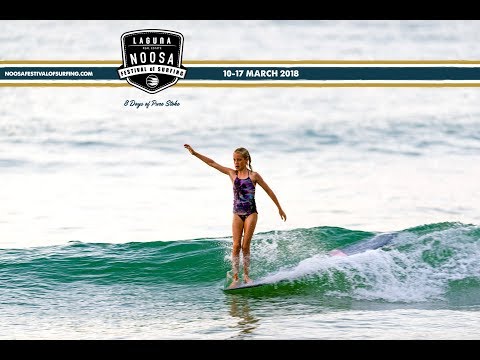 Girl Power @ The Laguna Real Estate Noosa Festival of Surfing