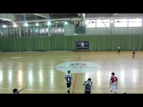 FUTSAL 2015-16. Tour 5. 17.01.2016. JAMECO UNITED - ALTYN ADAM 5-5. UNITY LEAGUE. Zenit SK