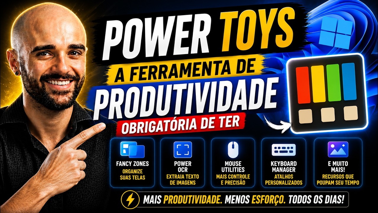 PowerToys no Windows 11: A Ferramenta Gratuita Que Todo Mundo Deveria Usar