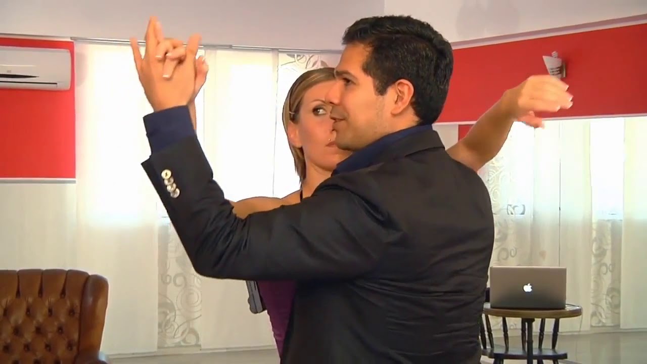 Sebastian Arce & Mariana Montes Lesson 119. Rhythmical play. Extreme close embrace. Tango