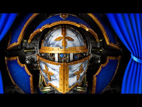 Showcase: Freehand Forgeworld Warlord Titan Valentine VII - Warhammer 40k Scale