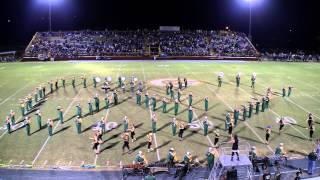 preview picture of video '2014 Gallatin HS Band - Trousdale Game'
