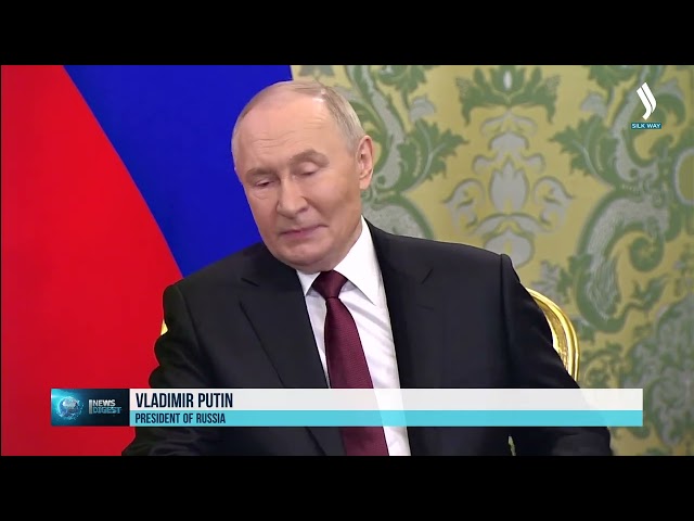 Қосим-Жўмарт Тўқаев ва Владимир Путин Москвада музокара ўтказди