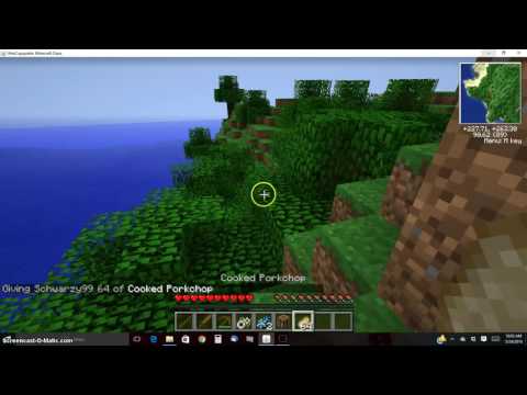 Minecraft moded lets play #1