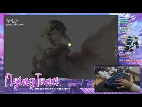 osu! | FlyingTuna | KANA-BOON - Silhouette [Sotarks no Jutsu] +HD,DT 96.70% FC #1 730pp | #9 Global
