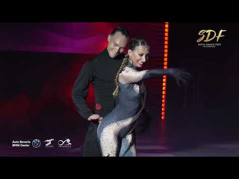 Nikolay Kolev & Katerini Kratira at Sofia Dance Fest in Bulgaria Sofia