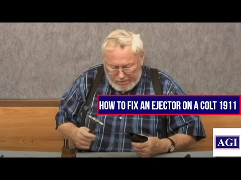 How To Fix an Ejector on a 1911 | Common 1911 Gunsmithing Problems