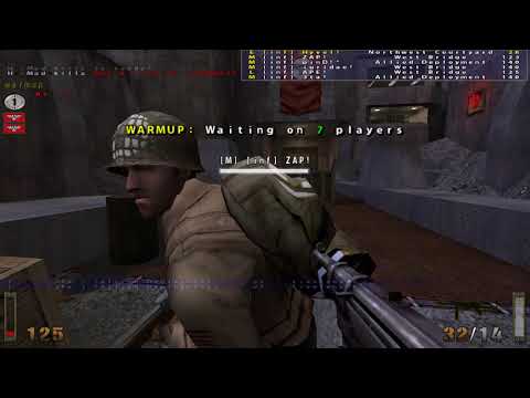 RTCW: InFront vs. Inverse - CB OpenCup Spring 2003 Semi-Finals (05.13.03)