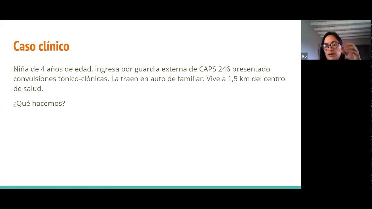 Convulsiones en pediatría