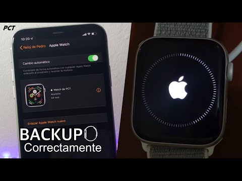 Guía completa para restaurar tu Apple Watch desde una copia de seguridad
