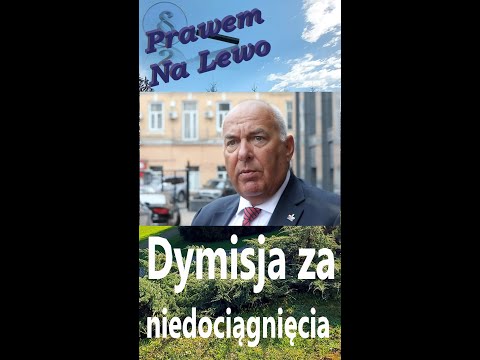 Dymisja za niedociągnięcia