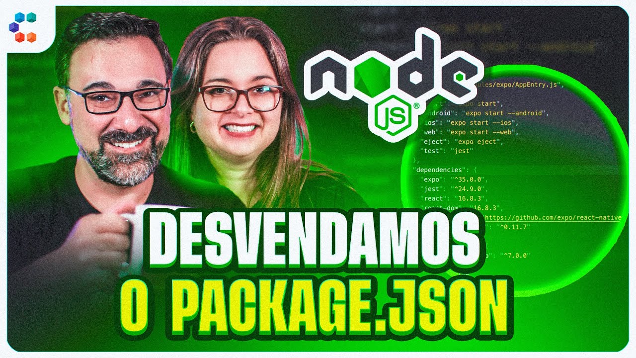 AULÃO: APRENDA A GERENCIAR SEU PROJETO NODE COM O PACKAGE.JSON