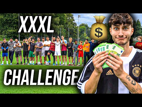 EXTREMES XXXL FUßBALL TURNIER um 1.000€