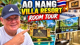 Ao Nang Villa Resort Room Tour 🇹🇭 | Is This Krabi Hotel Worth It?