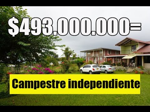 Fincas y Casas Campestres, Venta, Dagua - $490.000.000