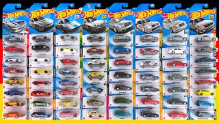 Opening 60 Hot Wheels German Sports Cars!