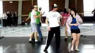 April Fools Dance Class Prank (If You Can't Dance (Slide))