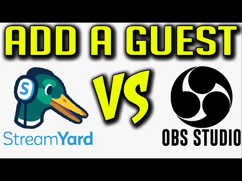 Streamyard Vs OBS - Best for streaming Guests