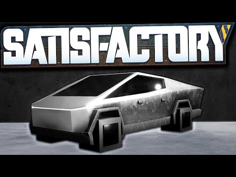 🚗 KONEČNĚ MÁME CYBER TRUCK! 👩‍💻🛠️ Satisfactory s @NakashiGamingm #17