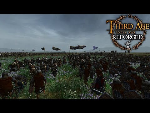 -- WILDMEN OF RHUDAUR VS THE KNIGHTS OF IMLADRIS -- Third Age: Reforged Patch .97 1v1