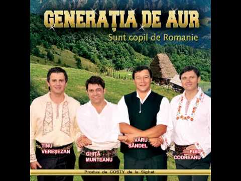 Puiu, Tinu, Ghita - Hai ridică-te romane - audio official CD quality