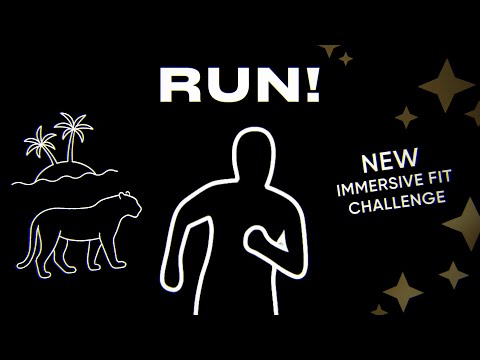 6-MIN IMMERSIVE CARDIO WARM-UP – FULL BODY INTERACTIVE WORKOUT